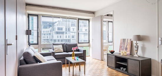 Appartement  à vendre, 2 pièces, 1 chambre, 43 m²