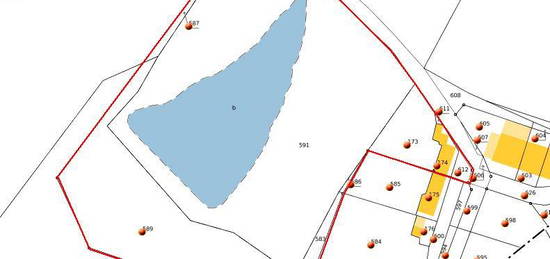 Propriété de deux hectares clos et attenants à une maison de caractère