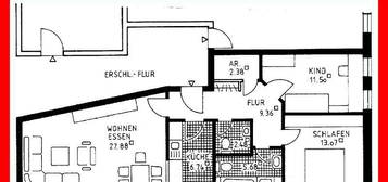 NEU --- 3-Raum-Whg. mit Personenaufzug in attraktivem Wohnobjekt in Gera-Debschwitz !