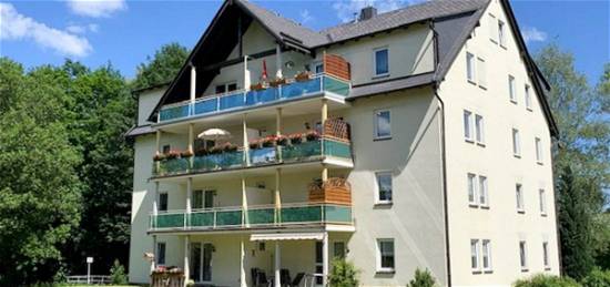 Ihre Eigentumswohnung in Crottendorf - 4-Raum mit Balkon und Tiefgarage!!