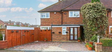 End terrace house to rent in Manordene Close, Thames Ditton KT7