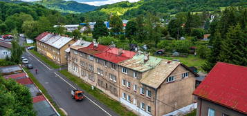 Byt 1+kk, 16 m², Nádražní, Benešov nad Ploučnicí