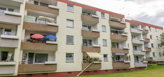 2-Zimmer-Wohnung in Harrislee mit Balkon