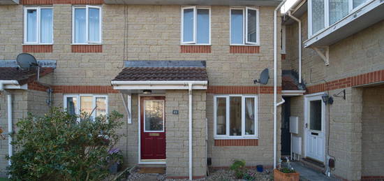 Terraced house for sale in Bailey Close, Weston-Super-Mare BS22