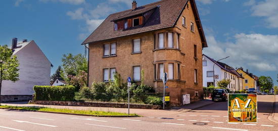 Großes Grundstück mit 3-Familienhaus im Herzen von Gaggenau