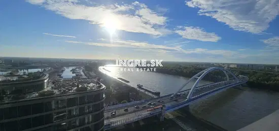 NA PRENÁJOM 2 IZBOVÝ BYT S PARKOVANÍM BRATISLAVA EUROVEA TOWER