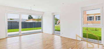 Helle, moderne Gartenwohnung - sofort beziehbar