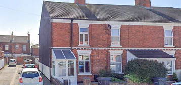 End terrace house for sale in Alexandra Road, Skegness PE25