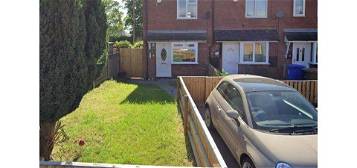 2 bed end terrace house to rent