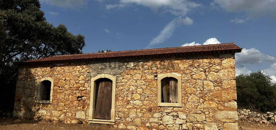 Casa em pedra com telhado novo