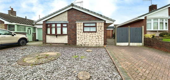 Bungalow for sale in Masefield Road, Blurton, Stoke On Trent, Staffordshire ST3