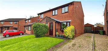 Semi-detached house for sale in The Pines, Gainsborough, Lincolnshire DN21 1Pw,