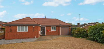 Detached bungalow for sale in East Langham Road, Raunds, Northamptonshire NN9