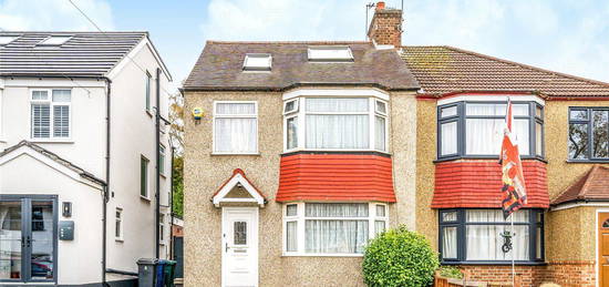 Semi-detached house for sale in Fairfield Way, Barnet EN5