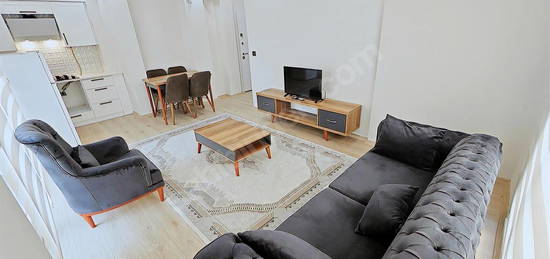 ATAKENT DE TRAMVAYA YAKIN KİRALIK EŞYALI 1+1 DAİRE