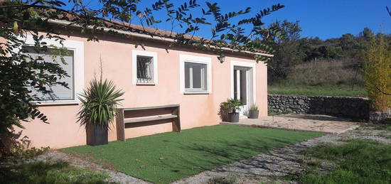 Maison à louer T4 plain-pied dans un cadre nature-Très calme-Proche Ruoms