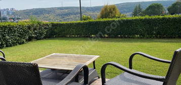 Beykoz Beautiful Furnished Garden Apartment For Rent