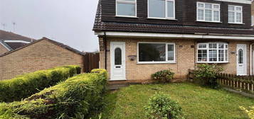 Semi-detached house for sale in Station View, Shirebrook, Mansfield, Derbyshire NG20