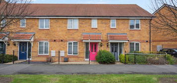 Terraced house for sale in Candytuft Way, Didcot OX11