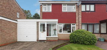 Semi-detached house for sale in Charlbury Avenue, Fordbridge, Birmingham B37