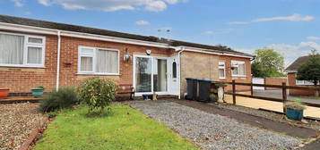 Terraced bungalow for sale in The Rushes, Markfield LE67