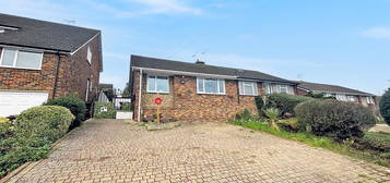 Semi-detached bungalow for sale in Lonsdale Drive, Rainham, Gillingham ME8