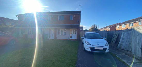 2 bedroom semi-detached house