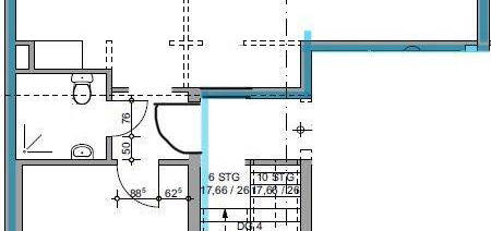 Möblierte DG 2 Zi. - Whg. 45 m2 in Vöhrum sofort einziehen