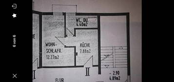 1 Zimmer Wohnung Keller Stellplatz Einbauküche