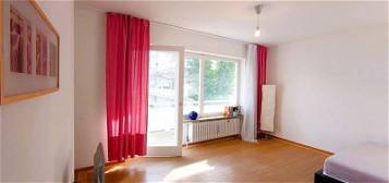 Helles, sonniges 1-Zimmer-Apartment mit großem Balkon in München-Solln ab 01.07.2024 zu vermieten!