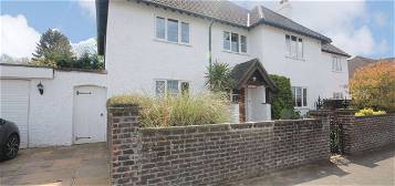 Detached house to rent in Linden Gardens, Leatherhead KT22