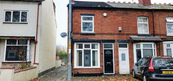 2 bedroom end of terrace house