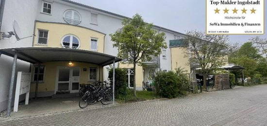 In kürze bezugsfrei - Apartment im Erdgeschoss mit Terrasse und Garten in Ingolstadt - Ein Objekt von Ihrem Immobilienexperten SOWA Immobilien und Fin