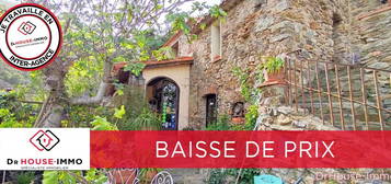 Bâtisse en pierre atypique CASTELNOU