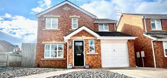 Detached house for sale in Skylark Close, Hartlepool TS26