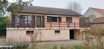 Location maison f5 savigny-le-sec