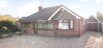 Detached bungalow for sale in Molehill Road, Chestfield, Whitstable CT5