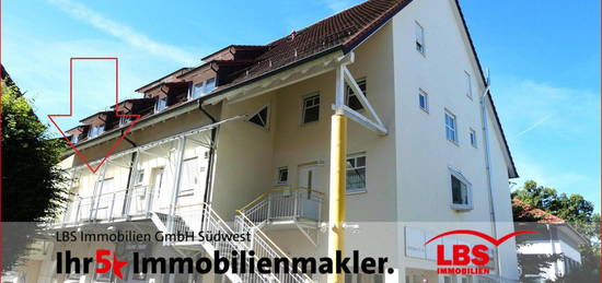 Seeblick inklusive! 2 Zimmer, Balkon, TG-Stellplatz