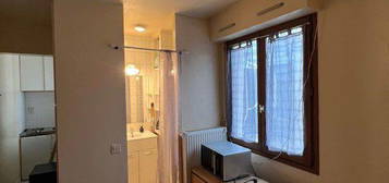 Studio meublé 14 m2 Paris 16 ème