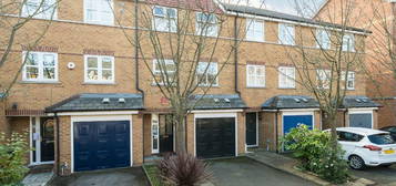 Terraced house for sale in Elderfield Place, London SW17