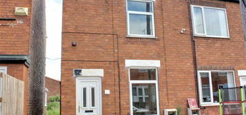 End terrace house to rent in Welbeck Street, Creswell, Worksop S80