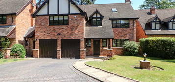 Detached house for sale in Keepers Gate Close, Sutton Coldfield B74