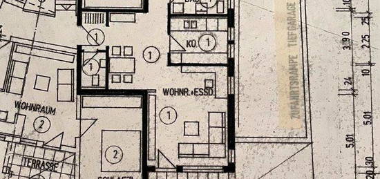 Attraktive 3,5 Zimmer Wohnung