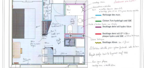 Location appartement 1 pièce 26 m²