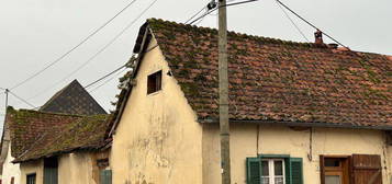 Maison (loué)avec travaux