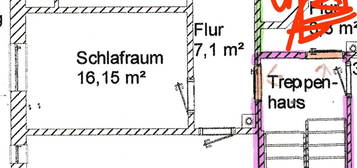 Zwei Zimmer Wohnung