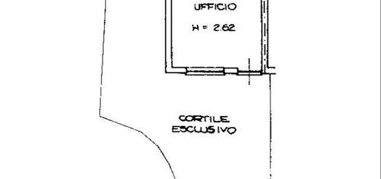 MARTELLAGO-NEG./UFF. vetrinato fronte strada