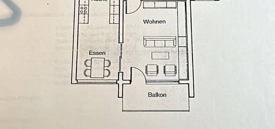 2 ZKB mit Balkon und Stellplatz zu verkaufen