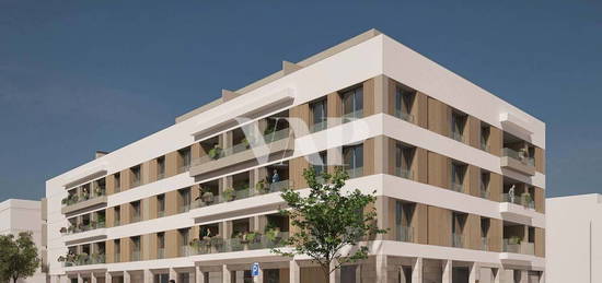 EM PLANTA - Apartameto T2 no centro de Almancil