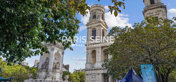 Paris Seine - Coup de Coeur à St Sulpice